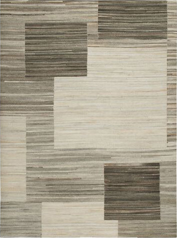 Fayette Cowhide Handwoven Rug