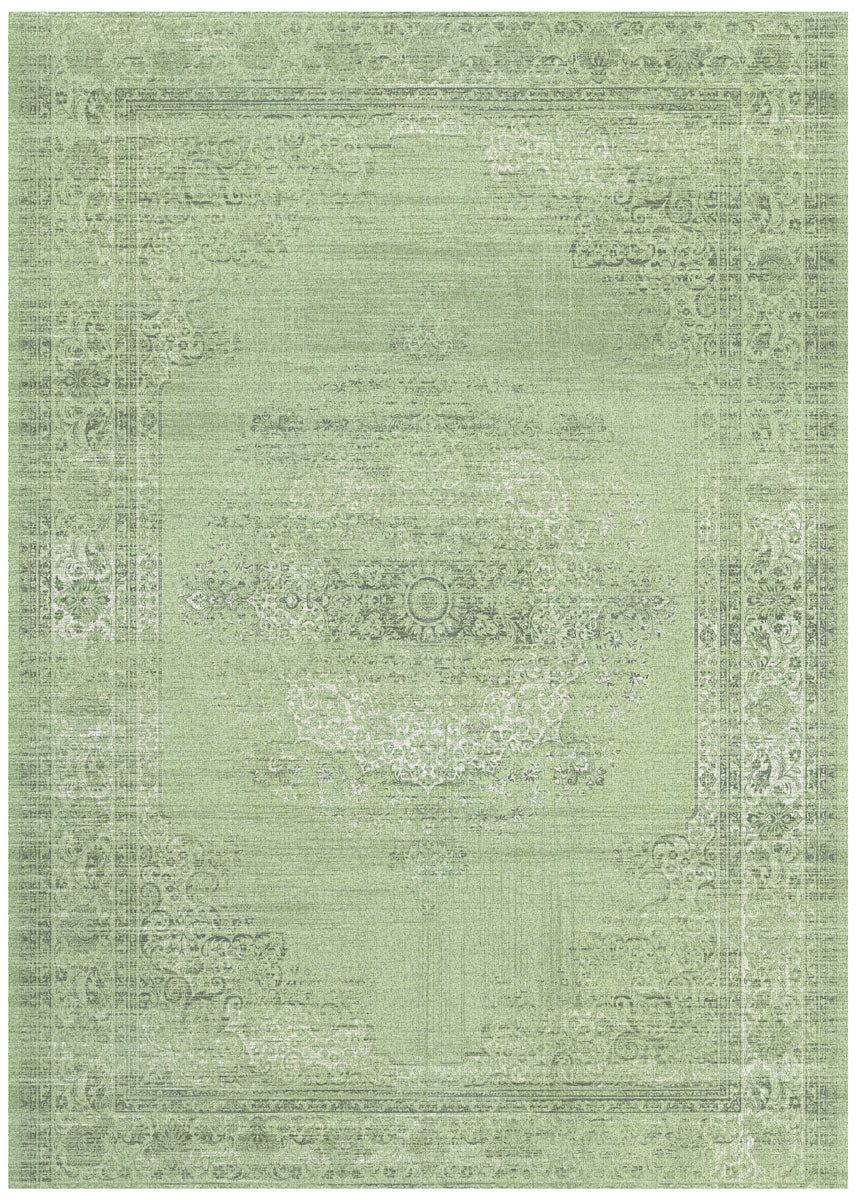 Khayyam Medallion Flatwoven Rug