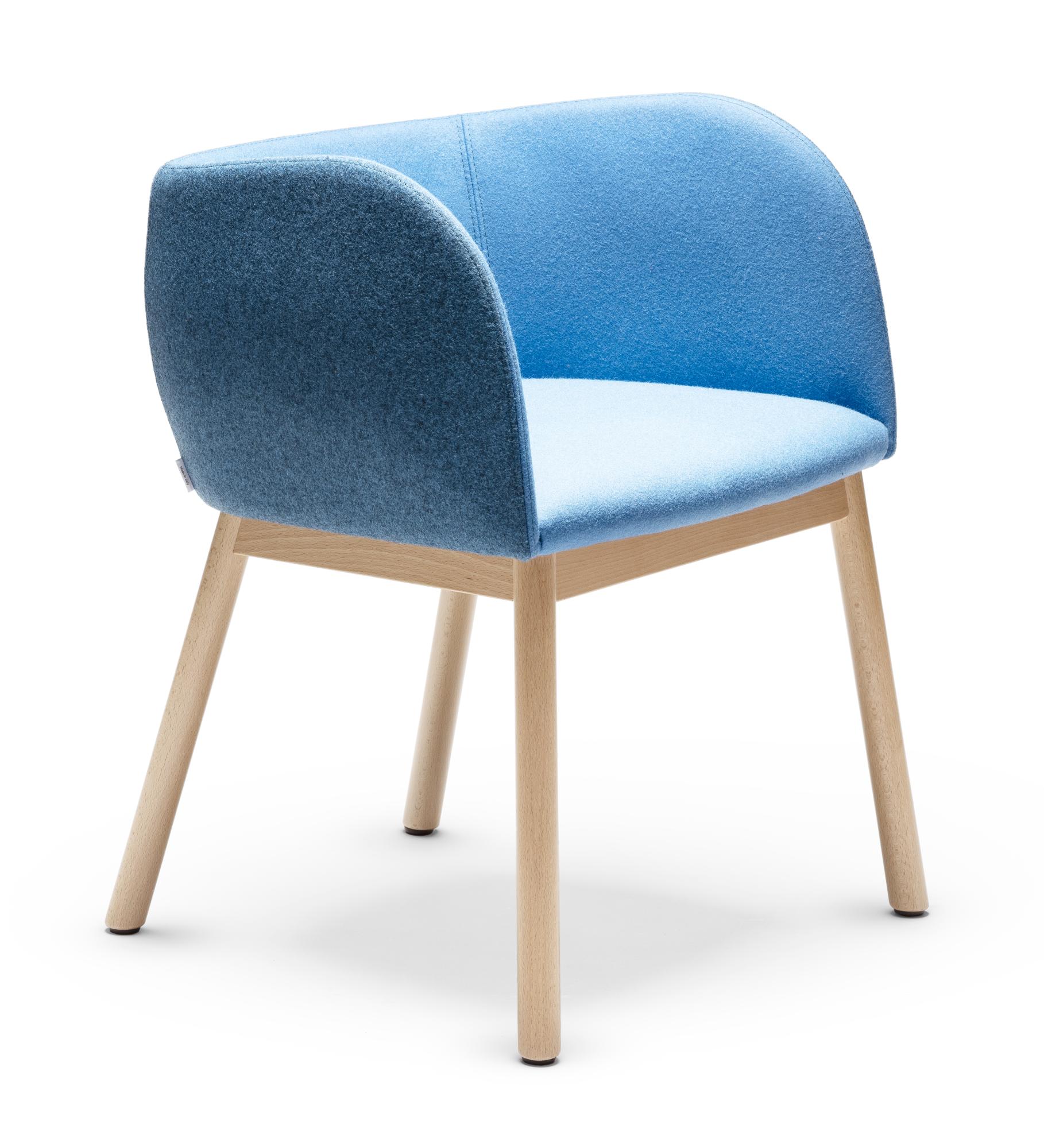 Mousse SP Blue Armchair
