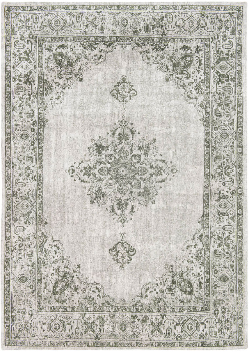  Green Border Premium Rug | Size: 4' 7