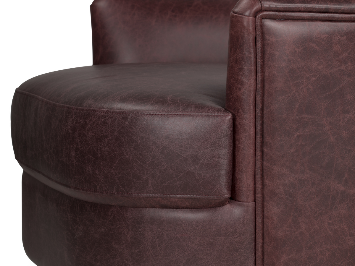 Leather Single Sofa