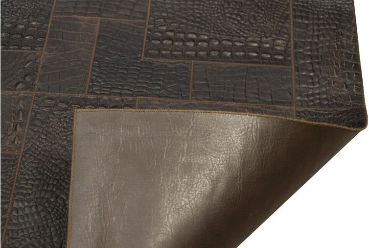 Hercules Leather Rug