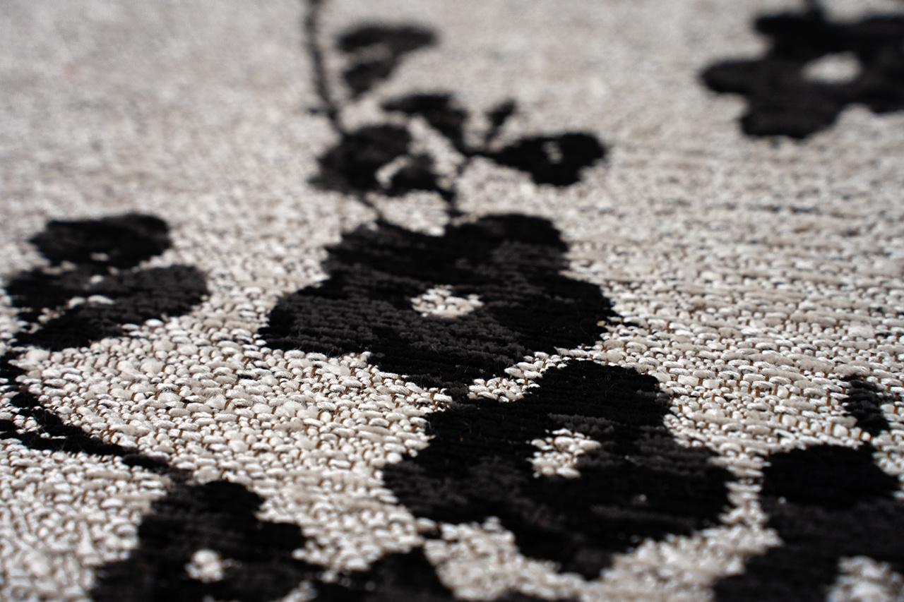 Night Snow Rug