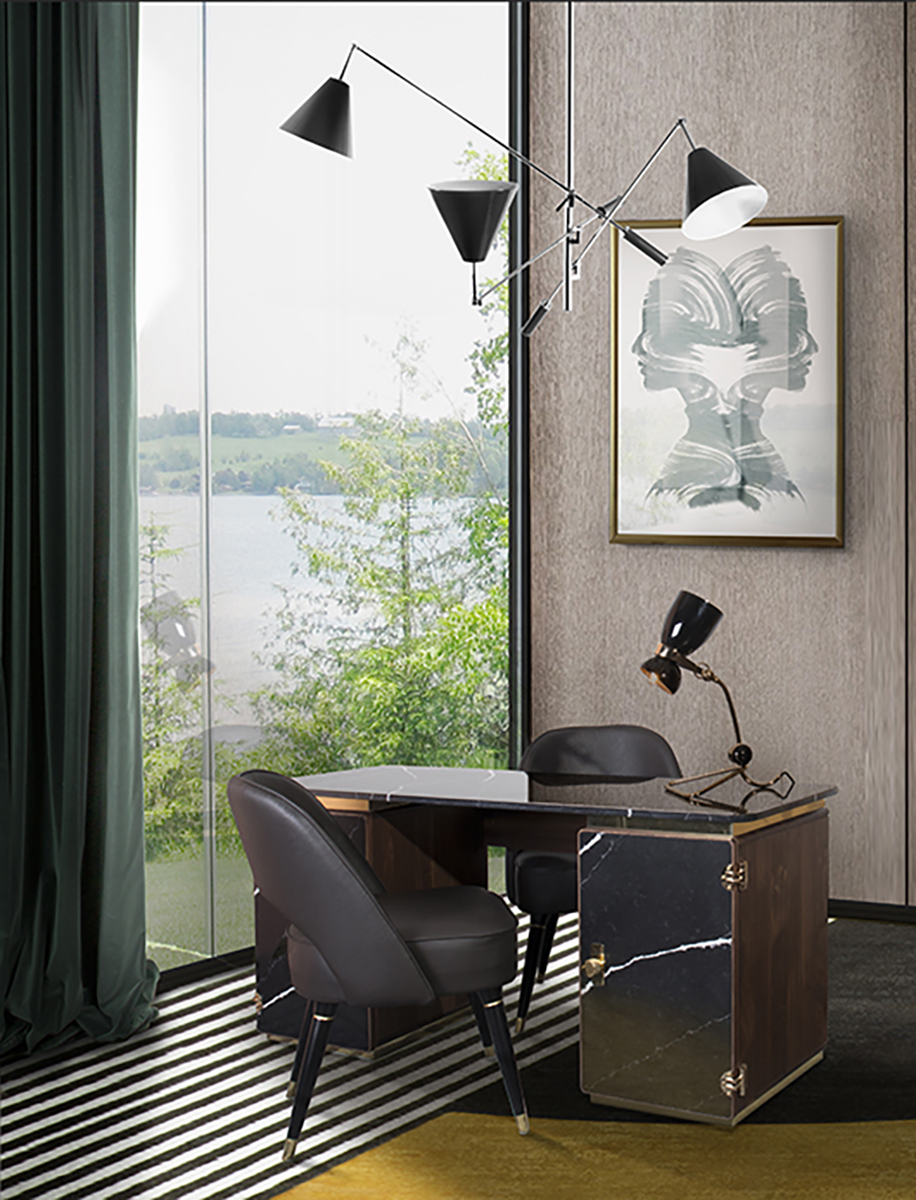 Crooner Suspension Lamp - 7