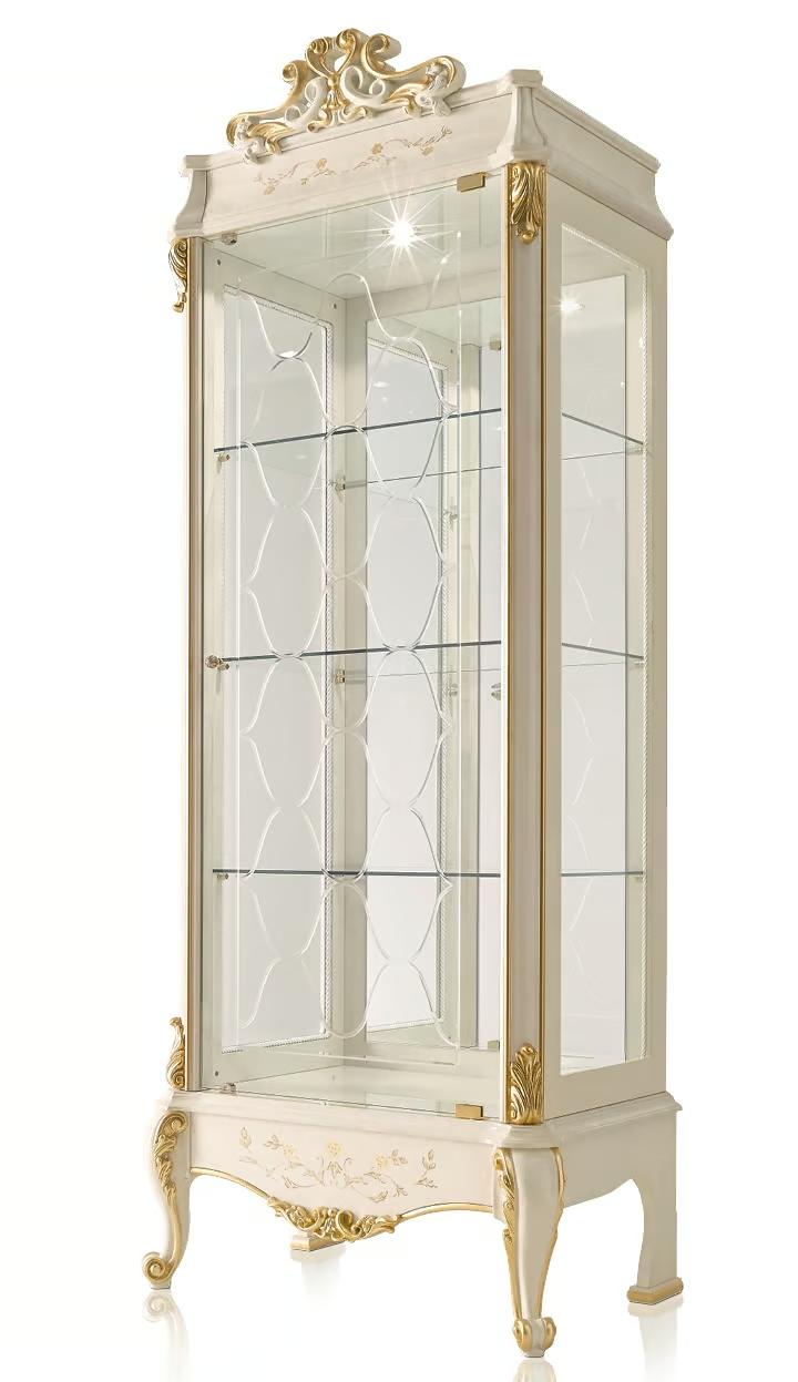 Italian Ivory Display Cabinet