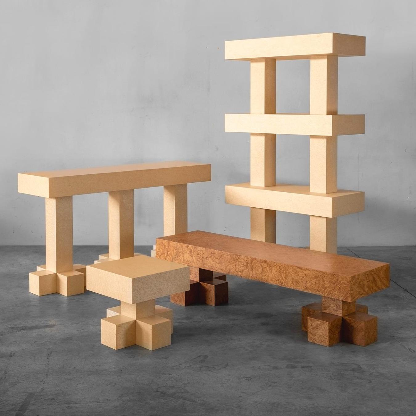 Contemporary Console Table