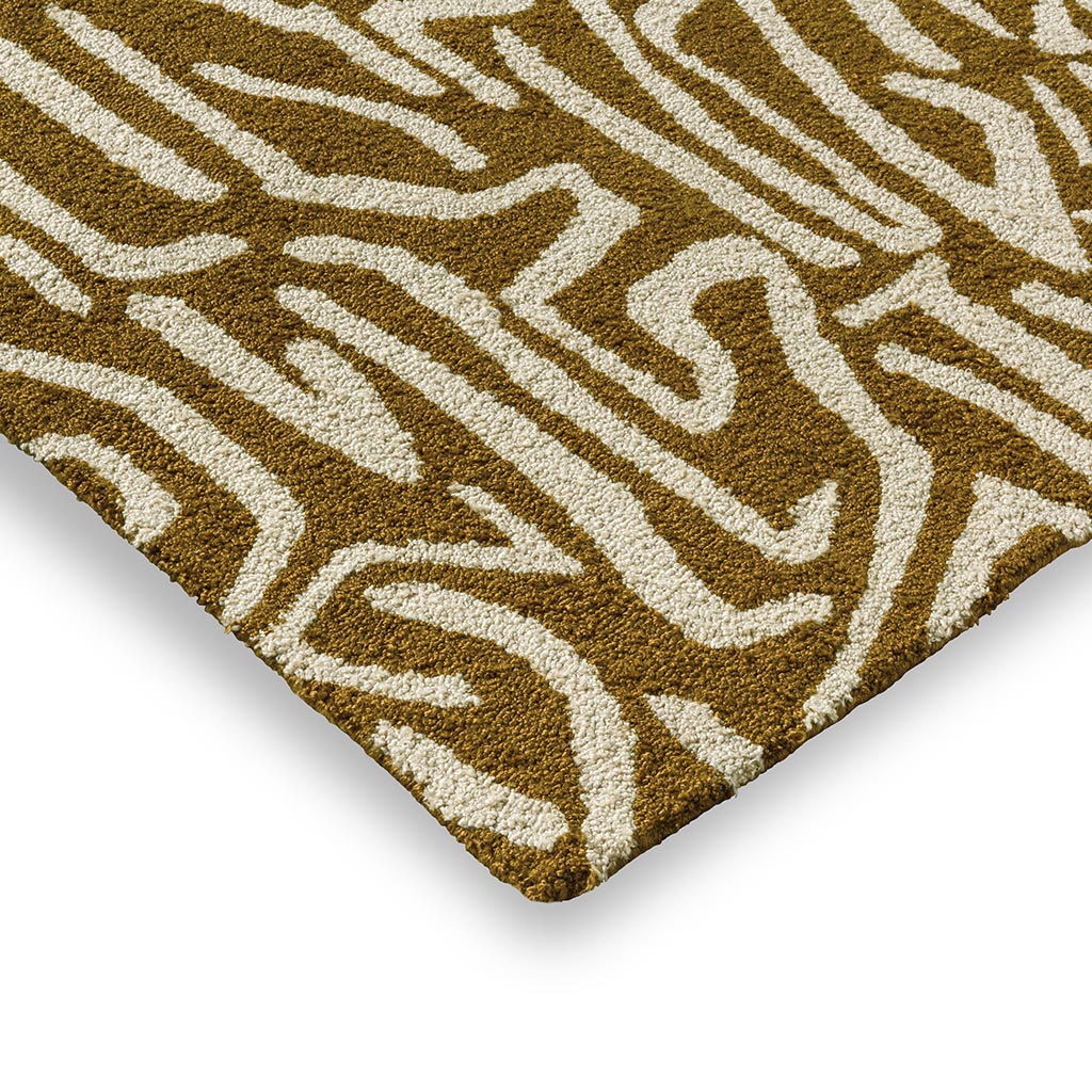 Ochre Gold Harmony Outdoor Rug