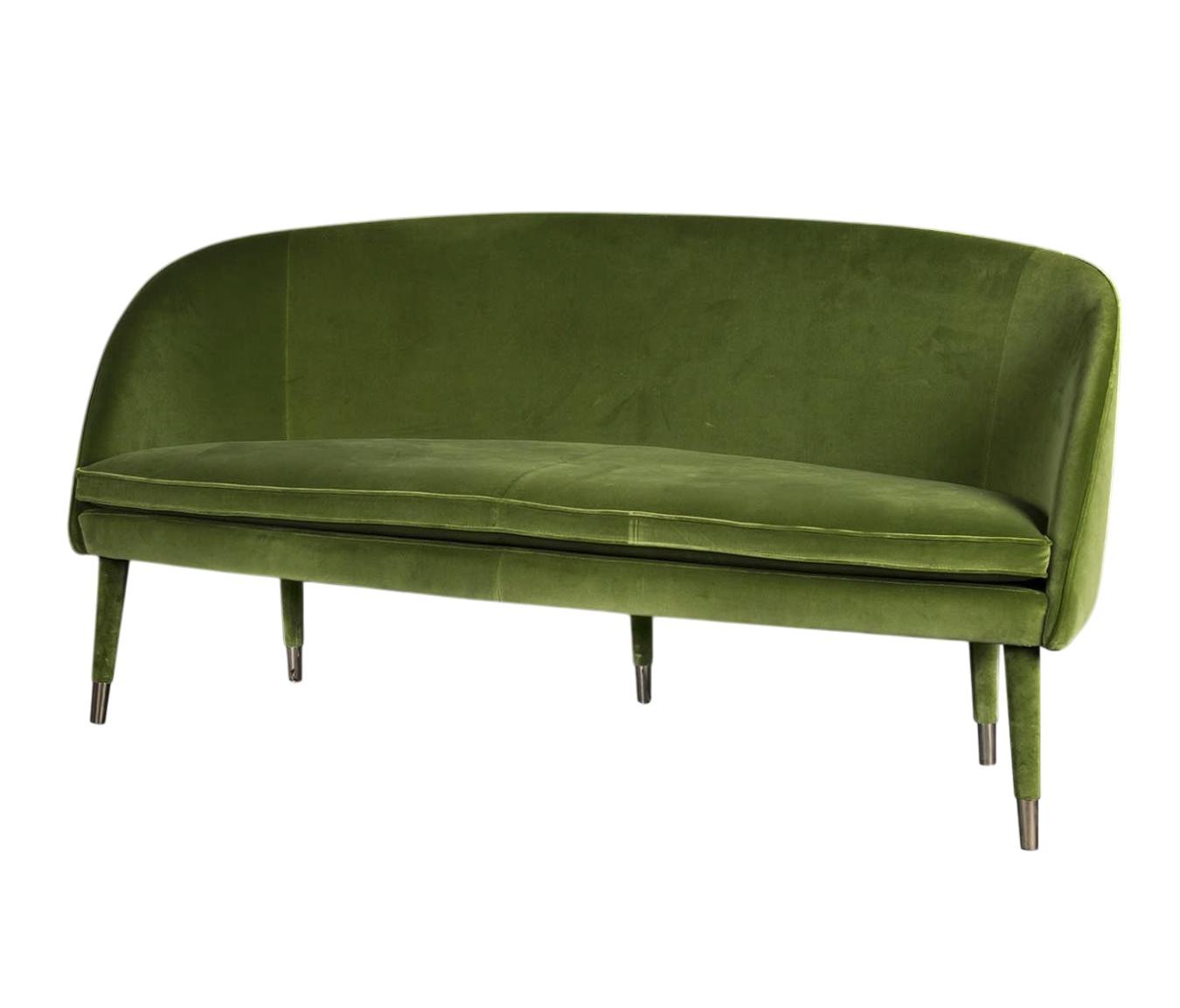 Vivien Olive Green Sofa