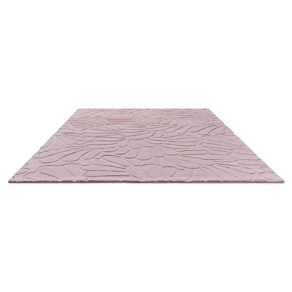 Chalk Pink Petals Rug