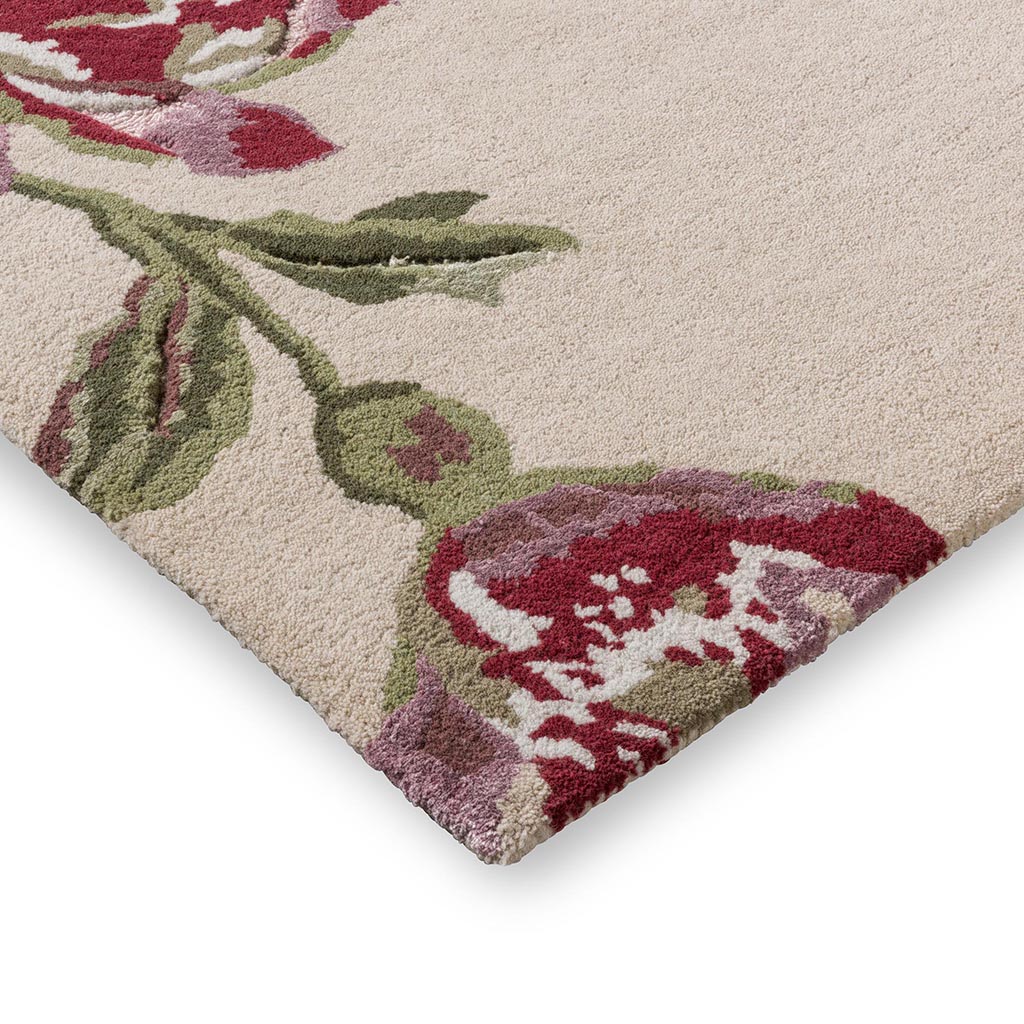 Cranberry Grape Palace Rug