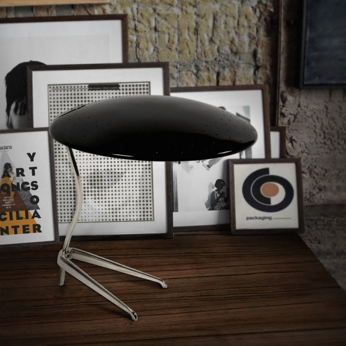 Meola Table Lamp - 1