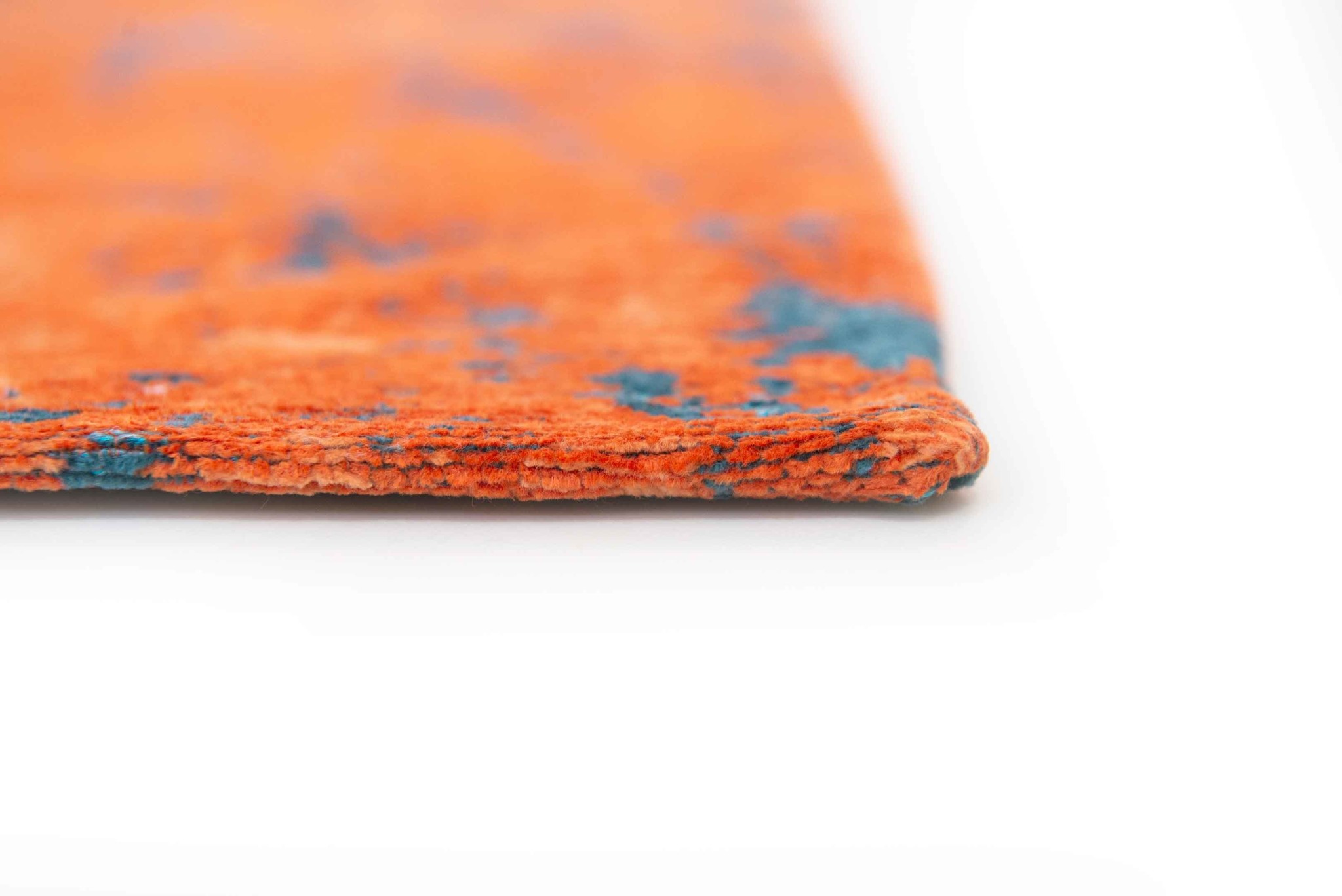 Art Orange Belgian Rug ☞ Size: 7' 7" x 11' (230 x 330 cm)