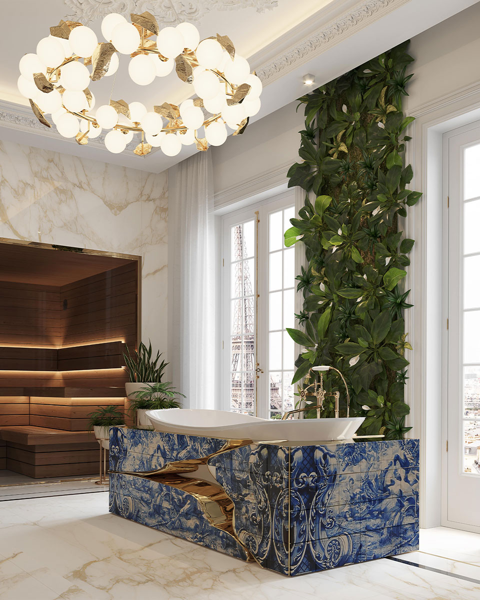 Fractured Design Bathtub - 4