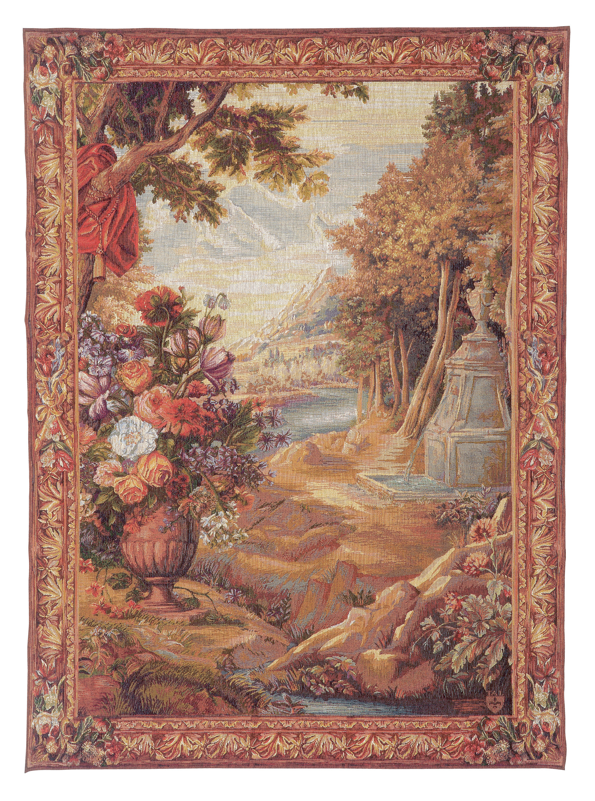 Fountain Bouquet Tapestry