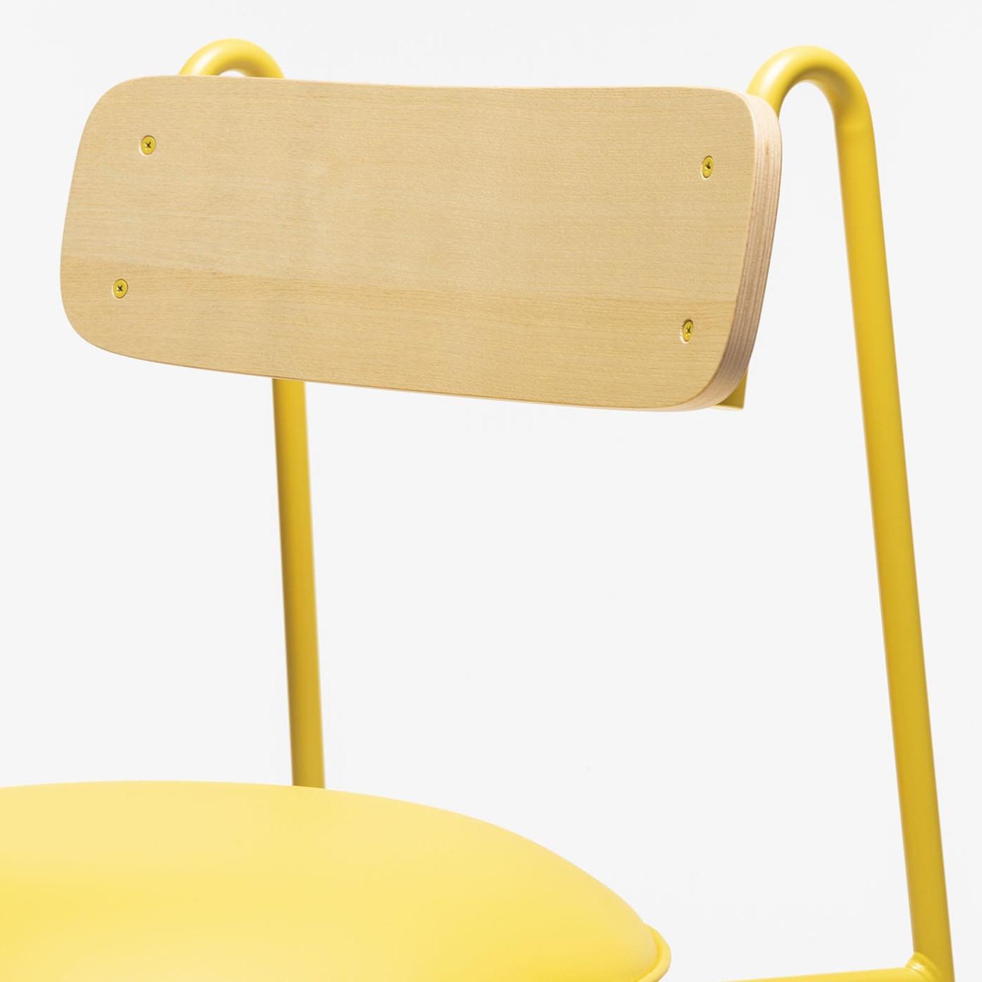 Lena Yellow Ash Chair
