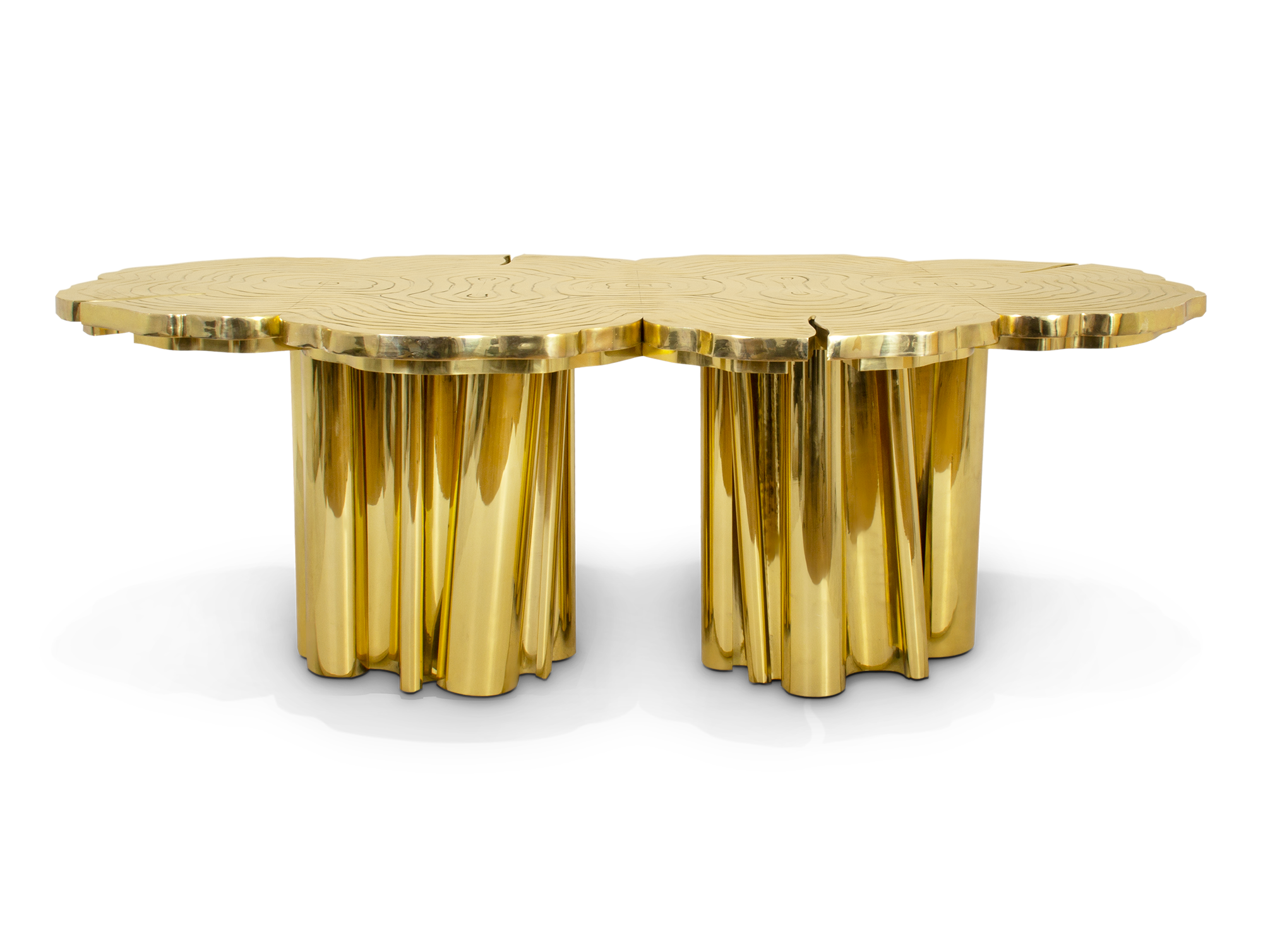 Artisan Gold Dining Table