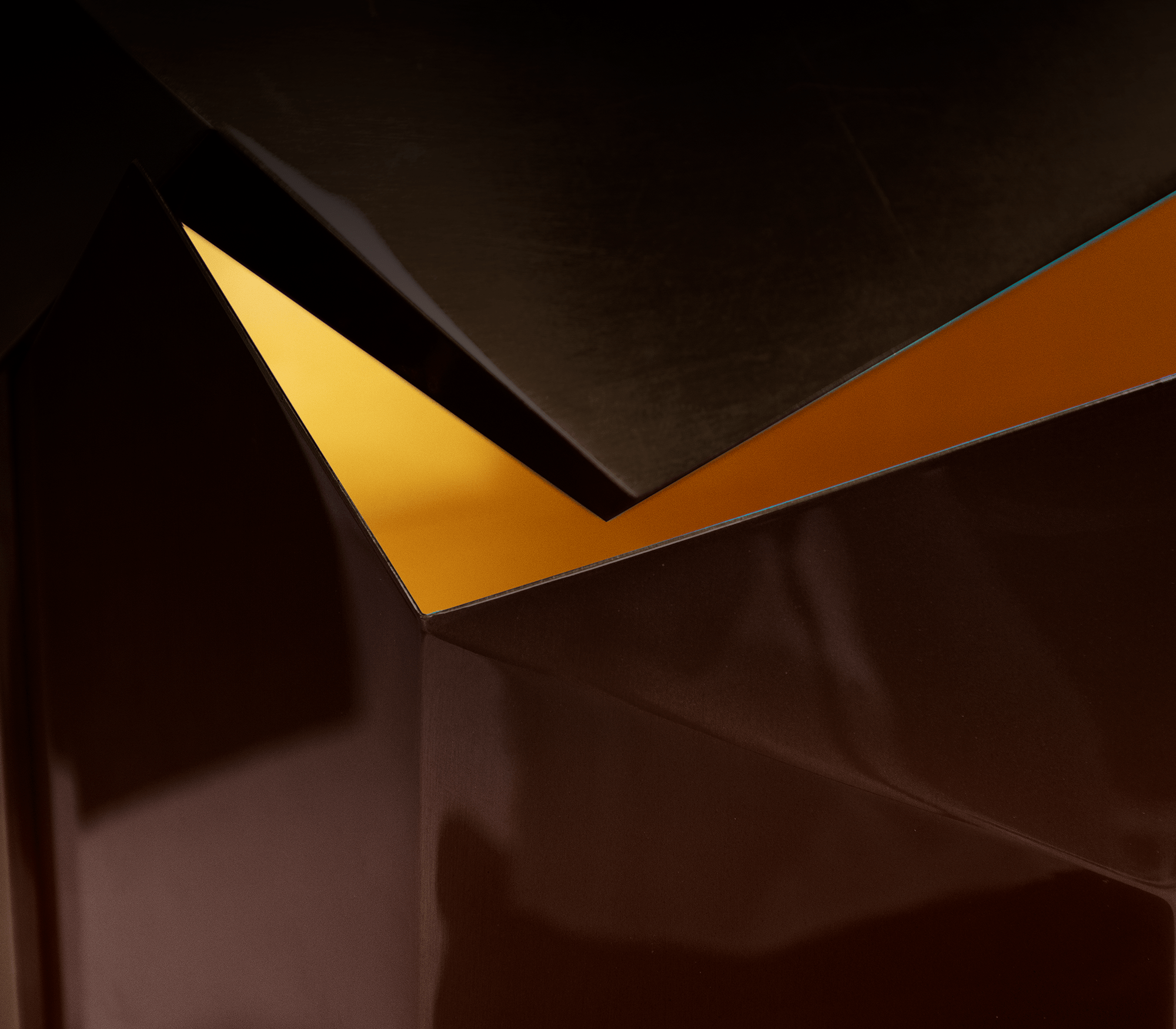 Prism Chocolate Sideboard