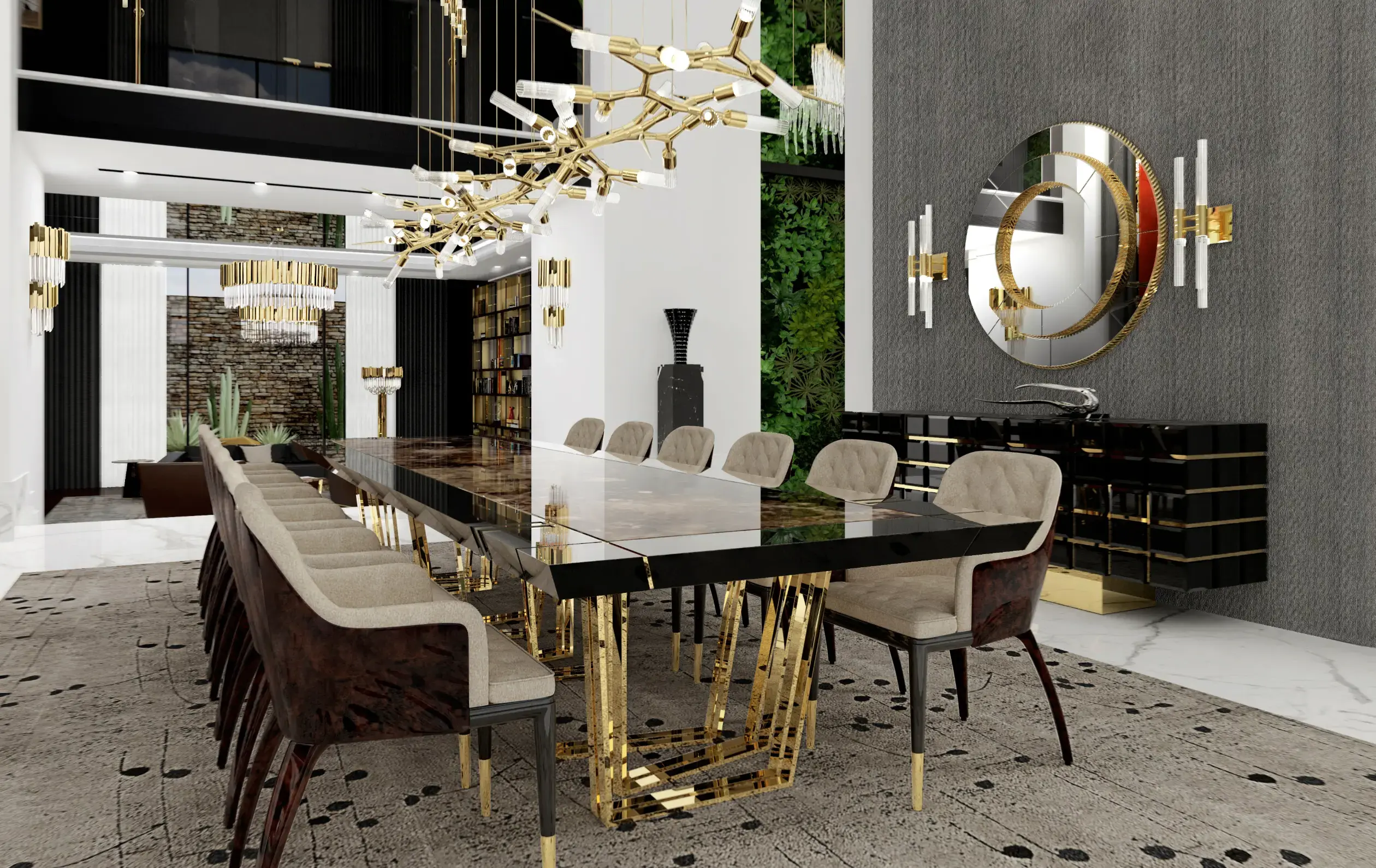 Regal Dining Chair - 12