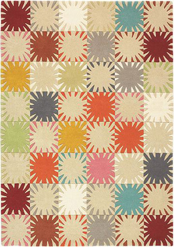 Estella Blanket Handmade Rug | Size: 6' 7