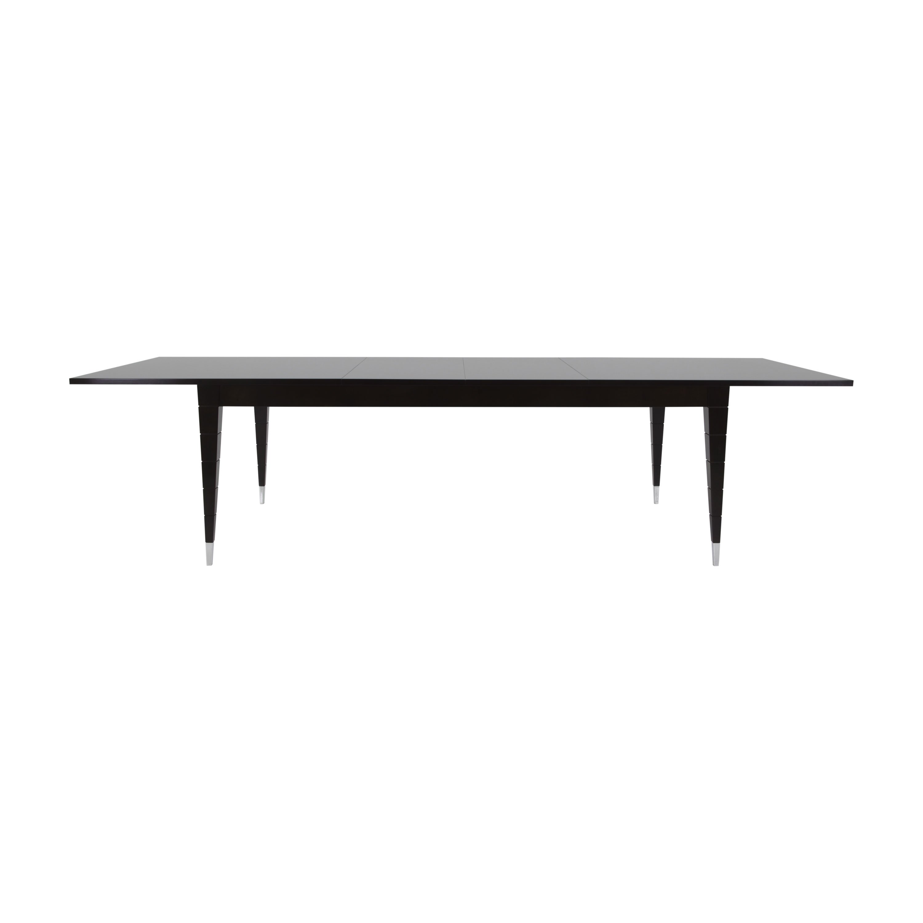 Look Wooden Extendable Dining Table