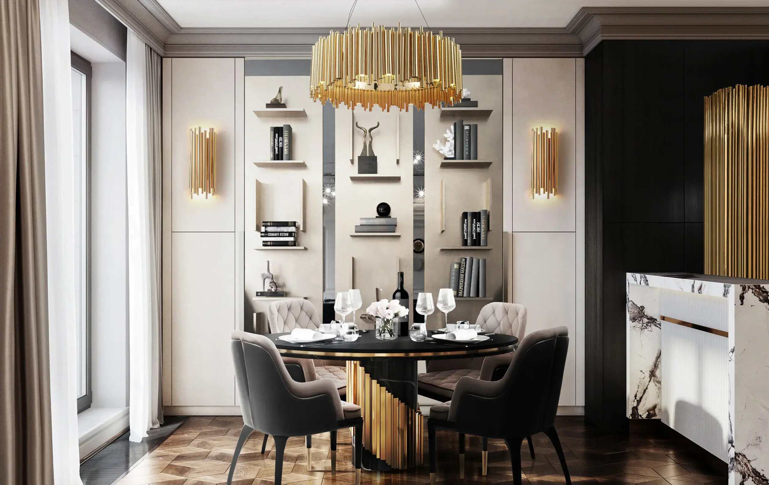 Harmony Round Suspension - 8