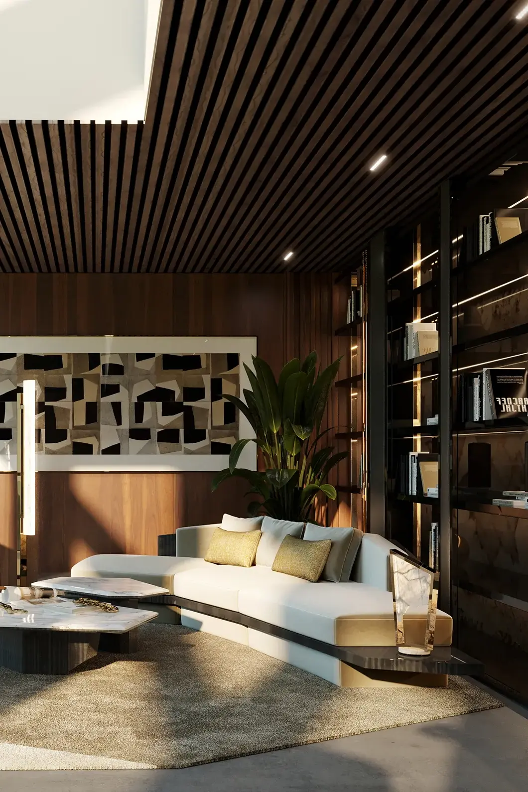 Summit Angular Sofa - 2