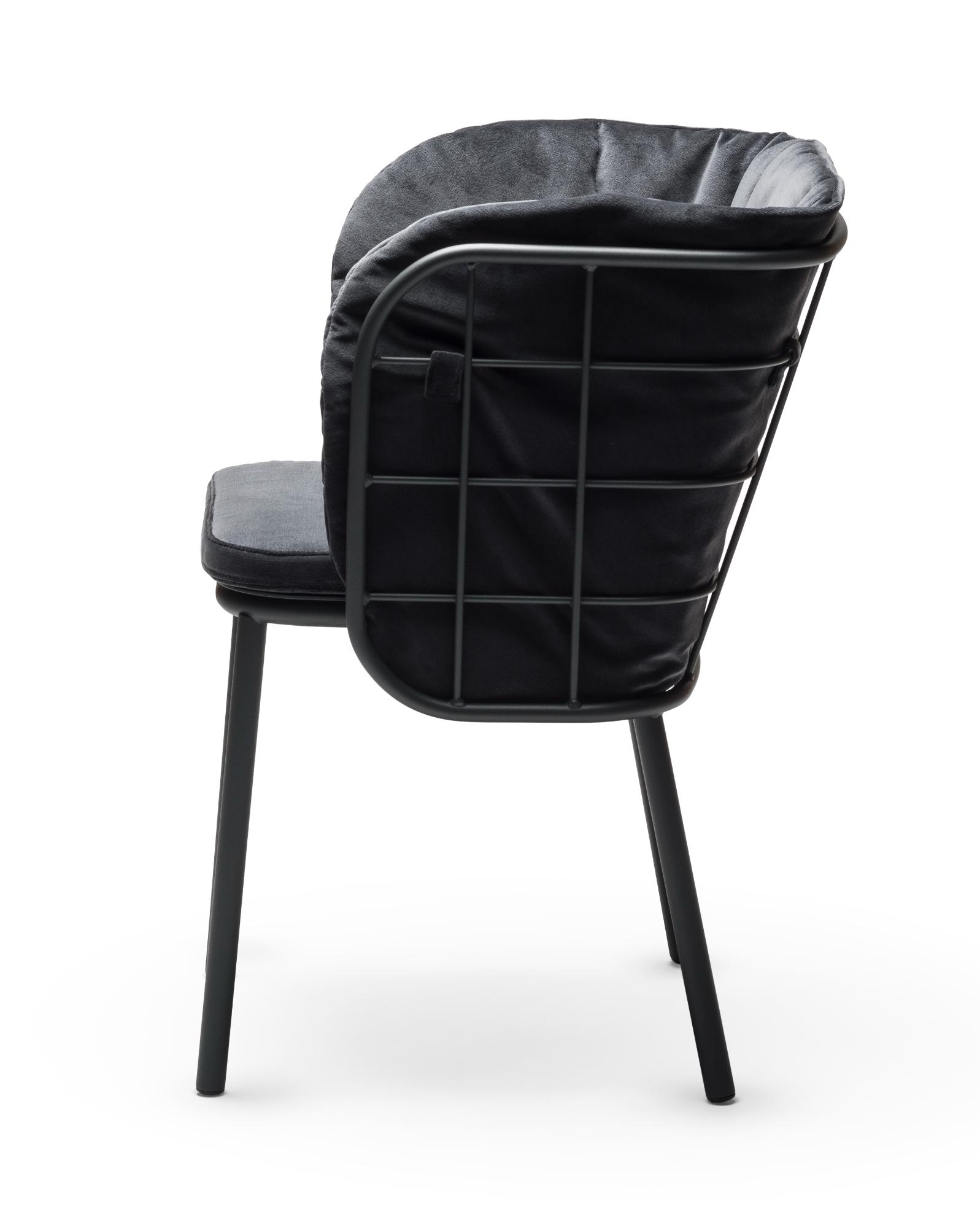 Jujube SP-B Black Outdoor Chair