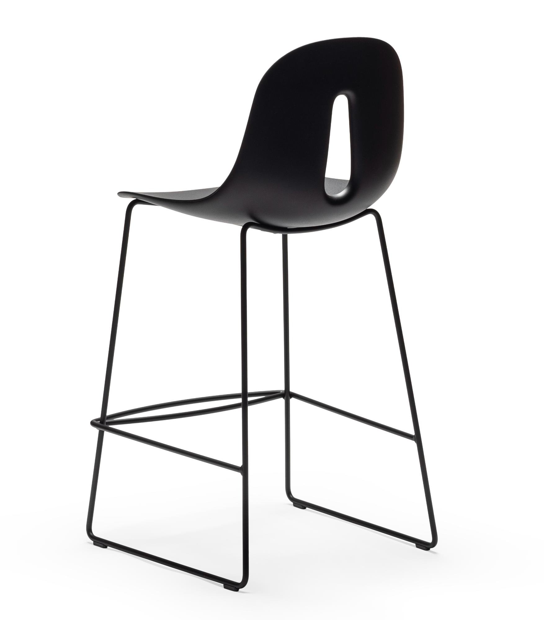 Gotham SL SG-65 Black Bar Stool
