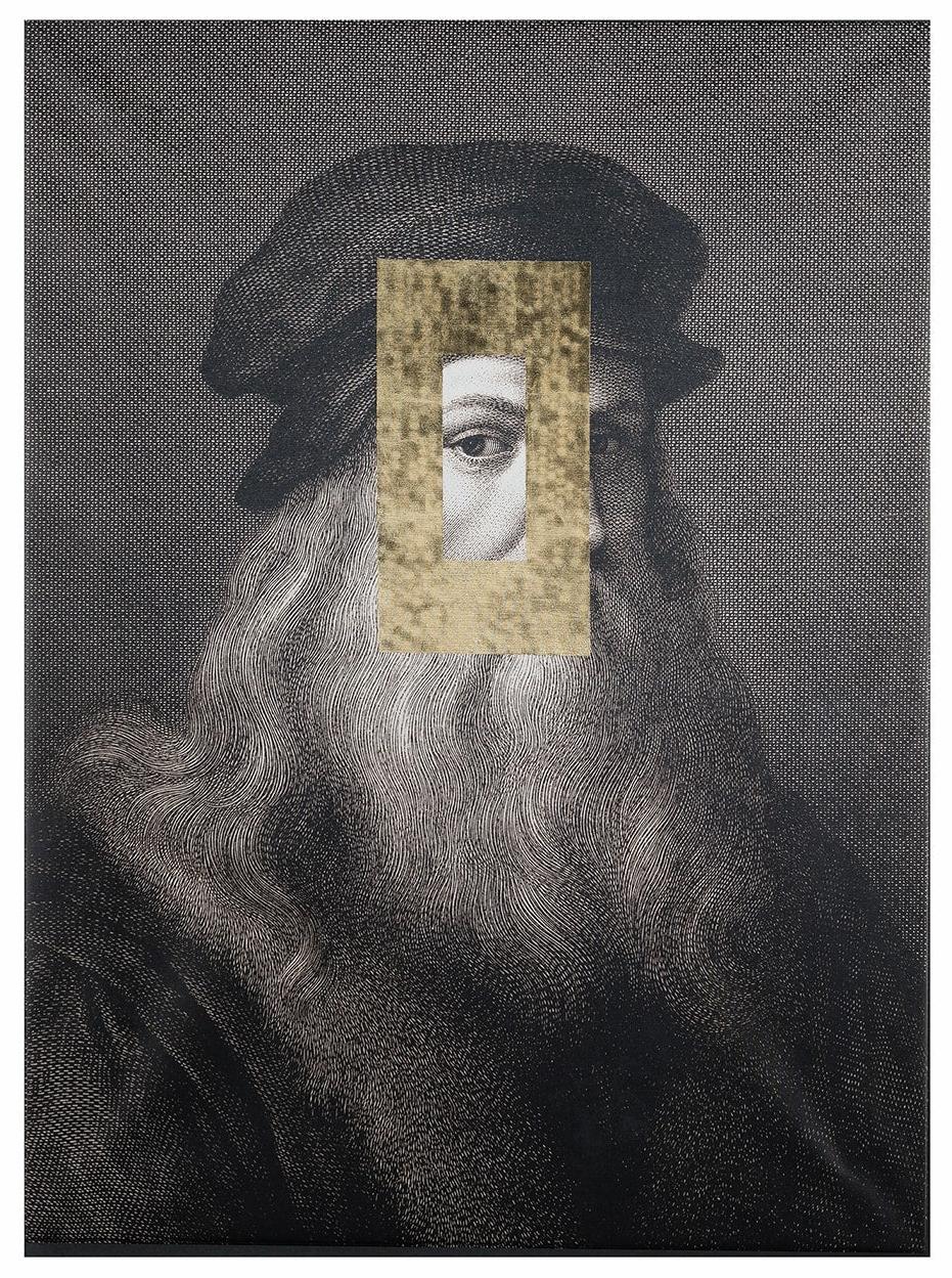 Leonardo Portrait Panel