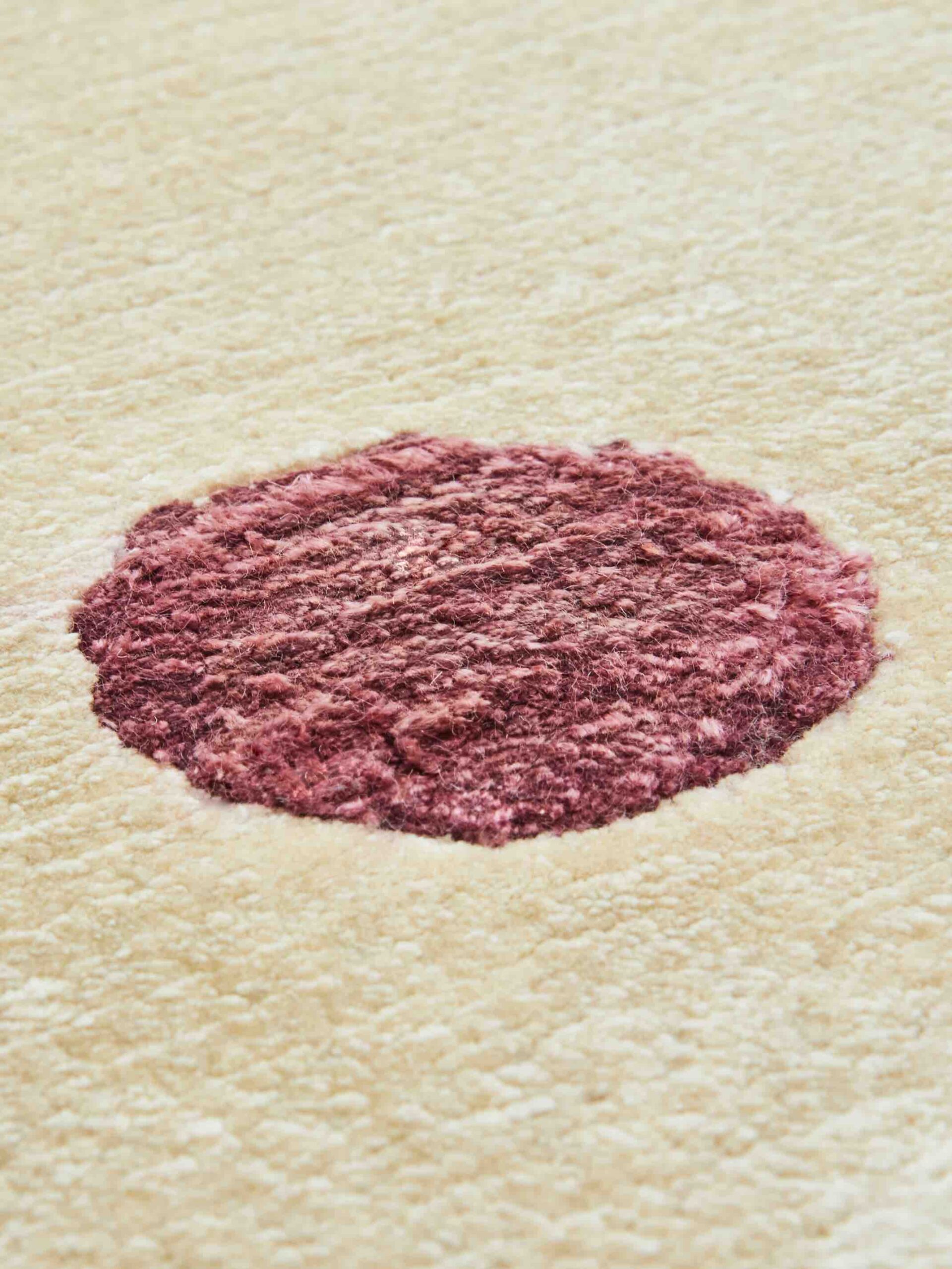 Punti Multicolor Designer Handmade Rug