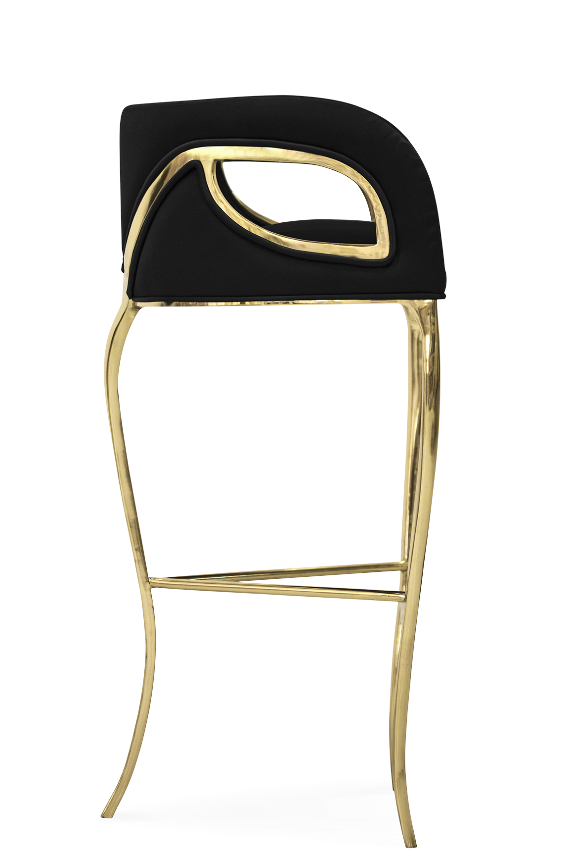 Chandra Luxe Bar Stool