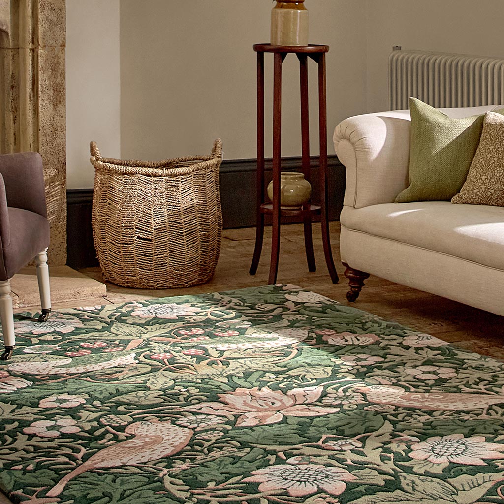 Forest Shag Rug | Size: 4' 7
