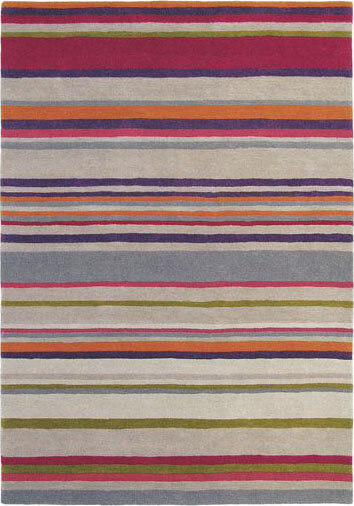 Harlequin Barcode Amber Premium Rug | Size: 5' 7