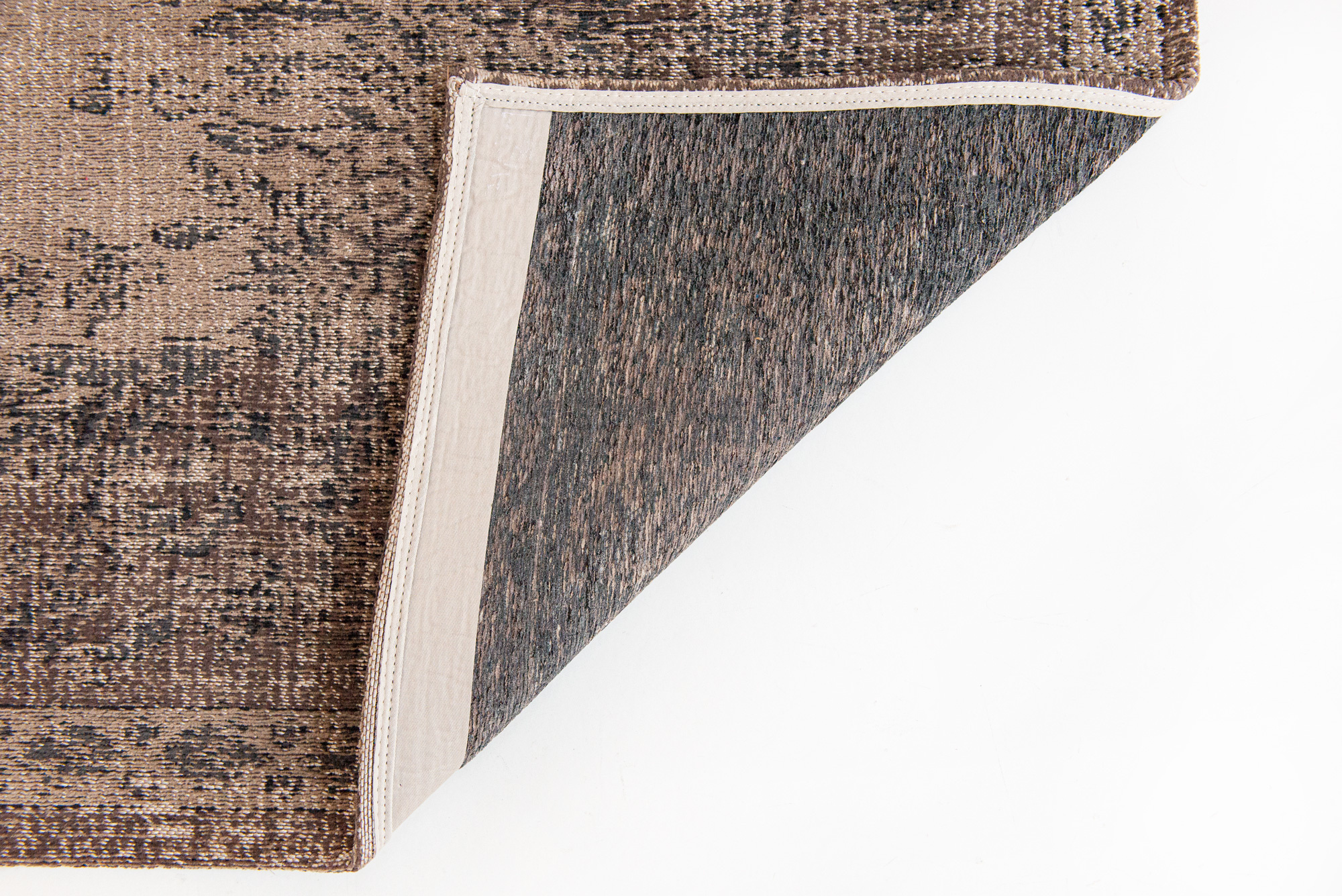 Vintage Medallin Brown Rug