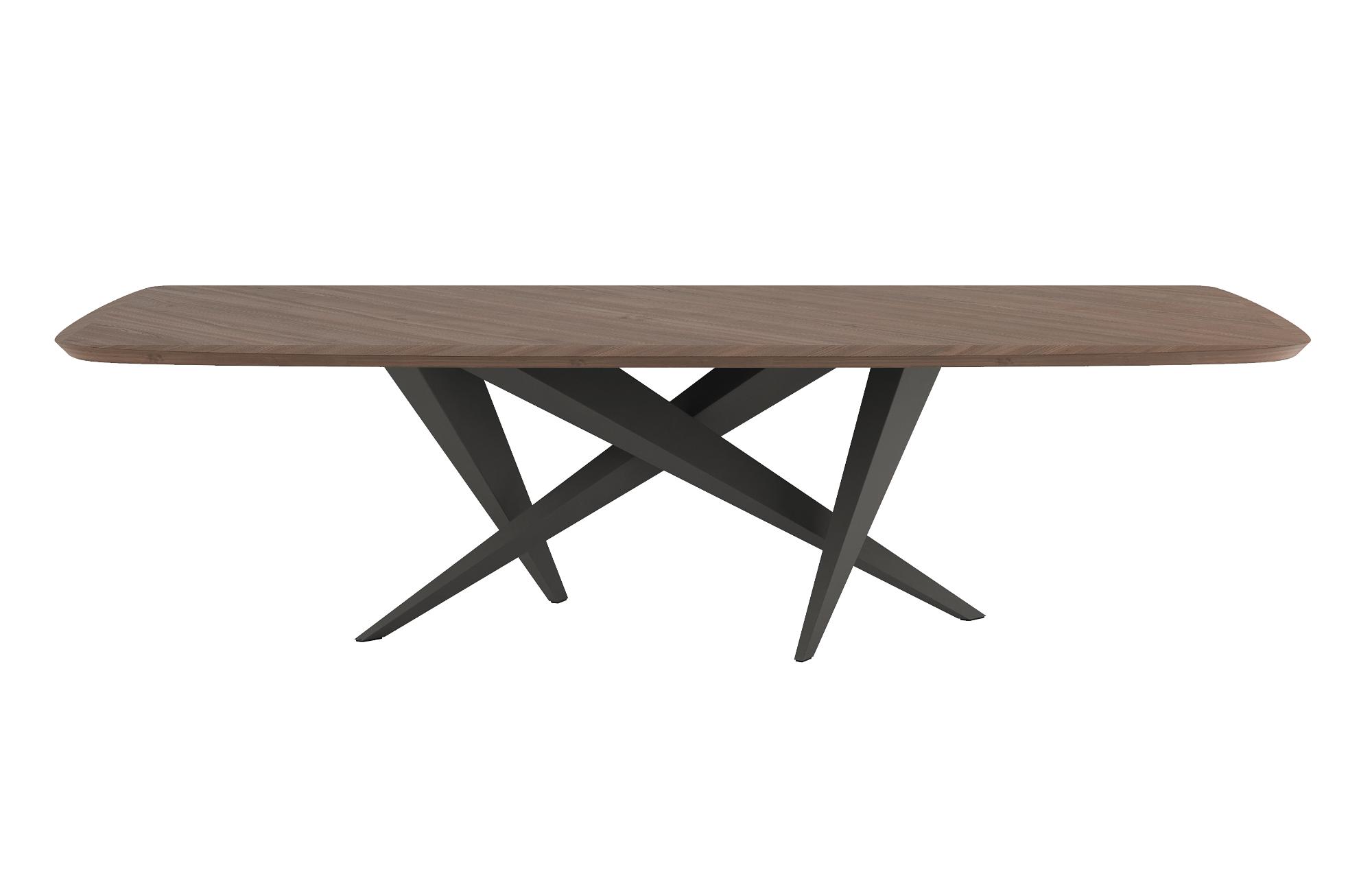 Thunder Silk Wood Dining Table