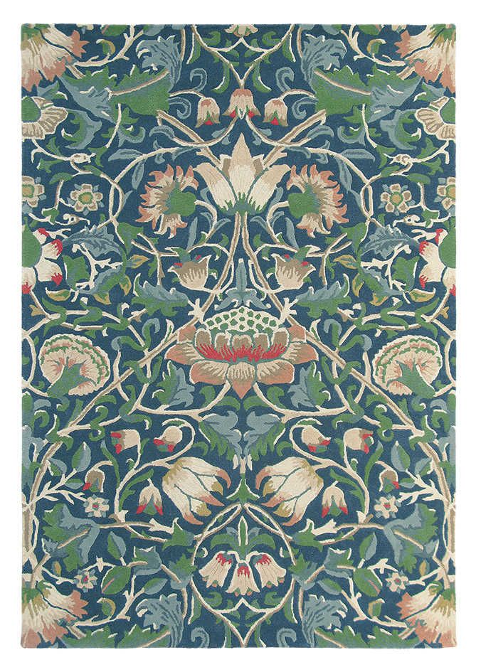 Lodden Indigo/Mineral Premium Rug