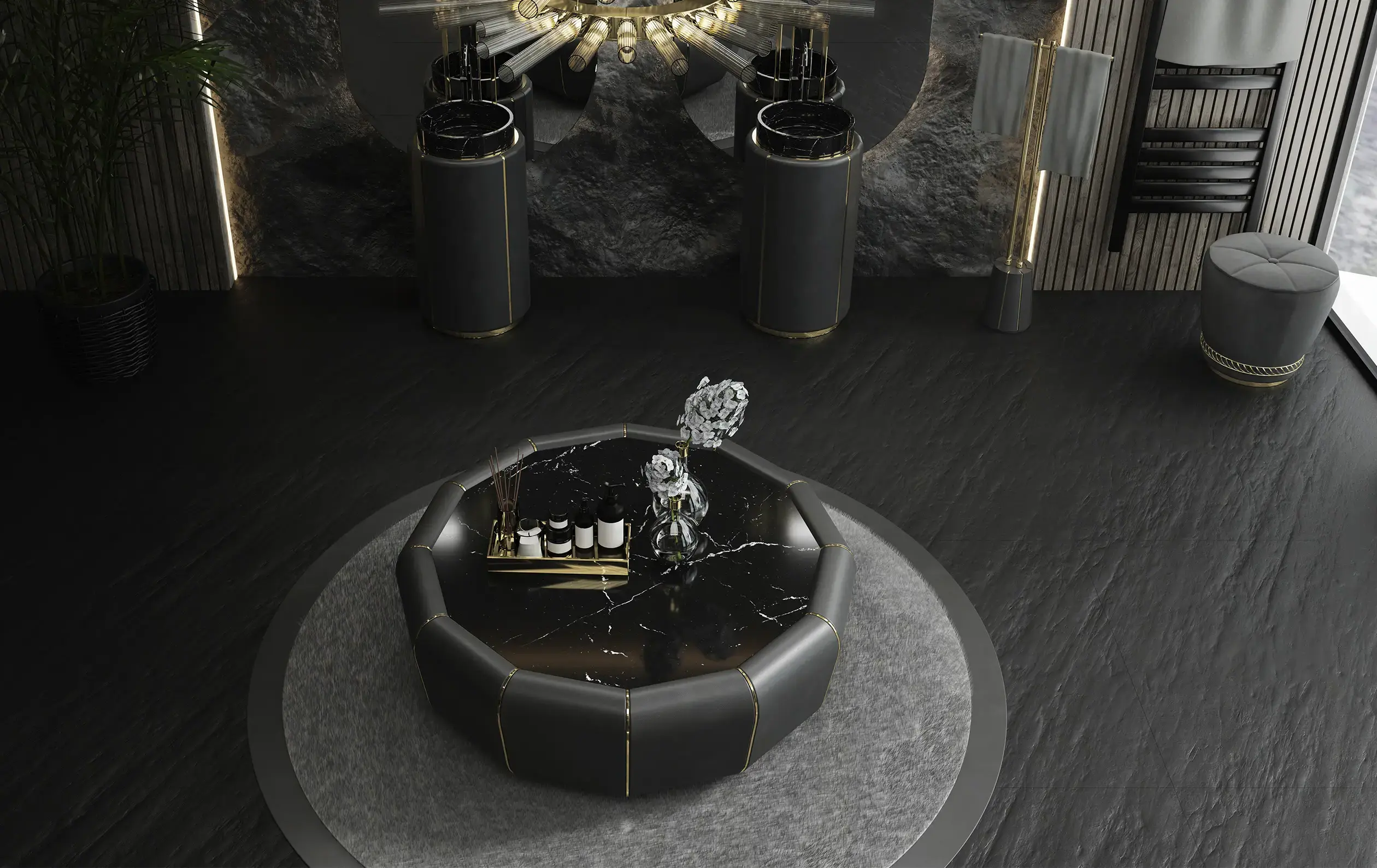 Radiance Coffee Table - 1