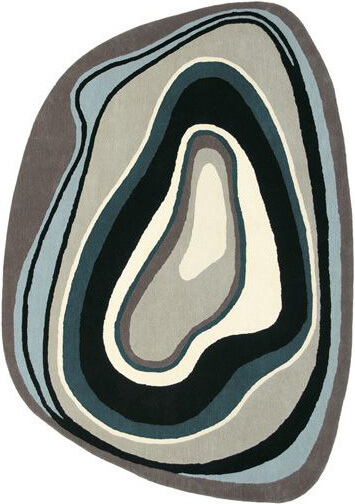 Xian Slice Handmade Rug | Size: 5' 7