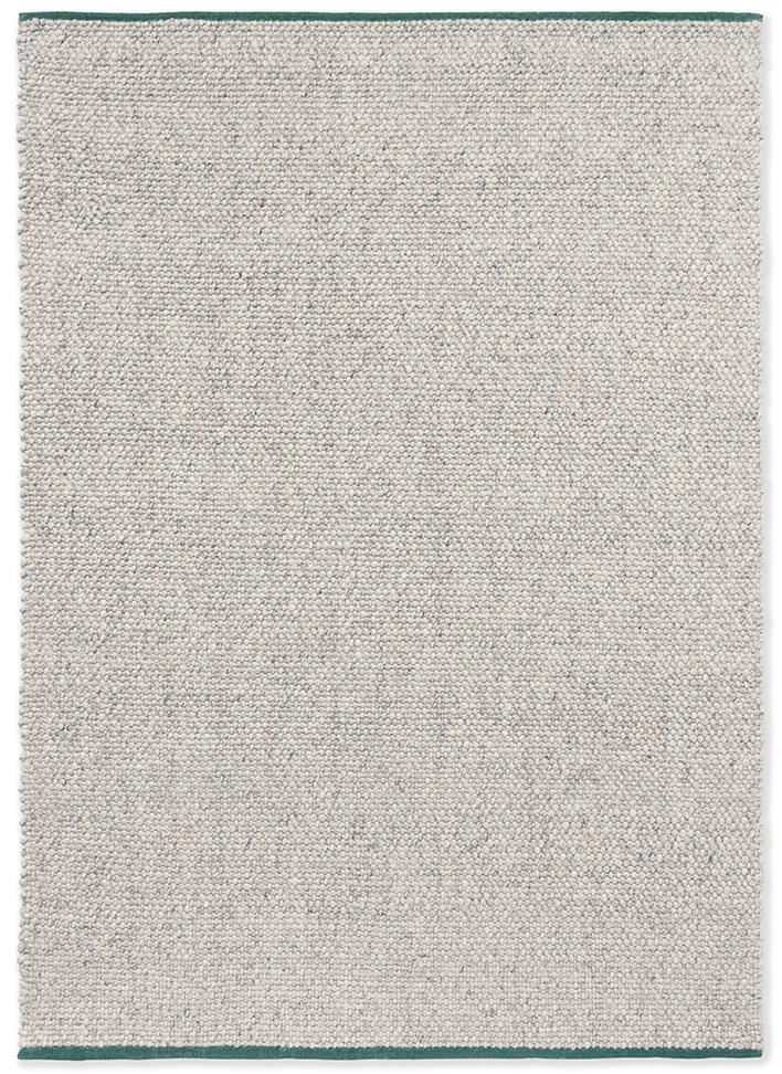 Ash Grey Plain Rug