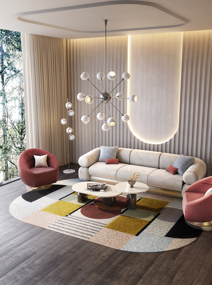 Visionary Floor Lamp - 4