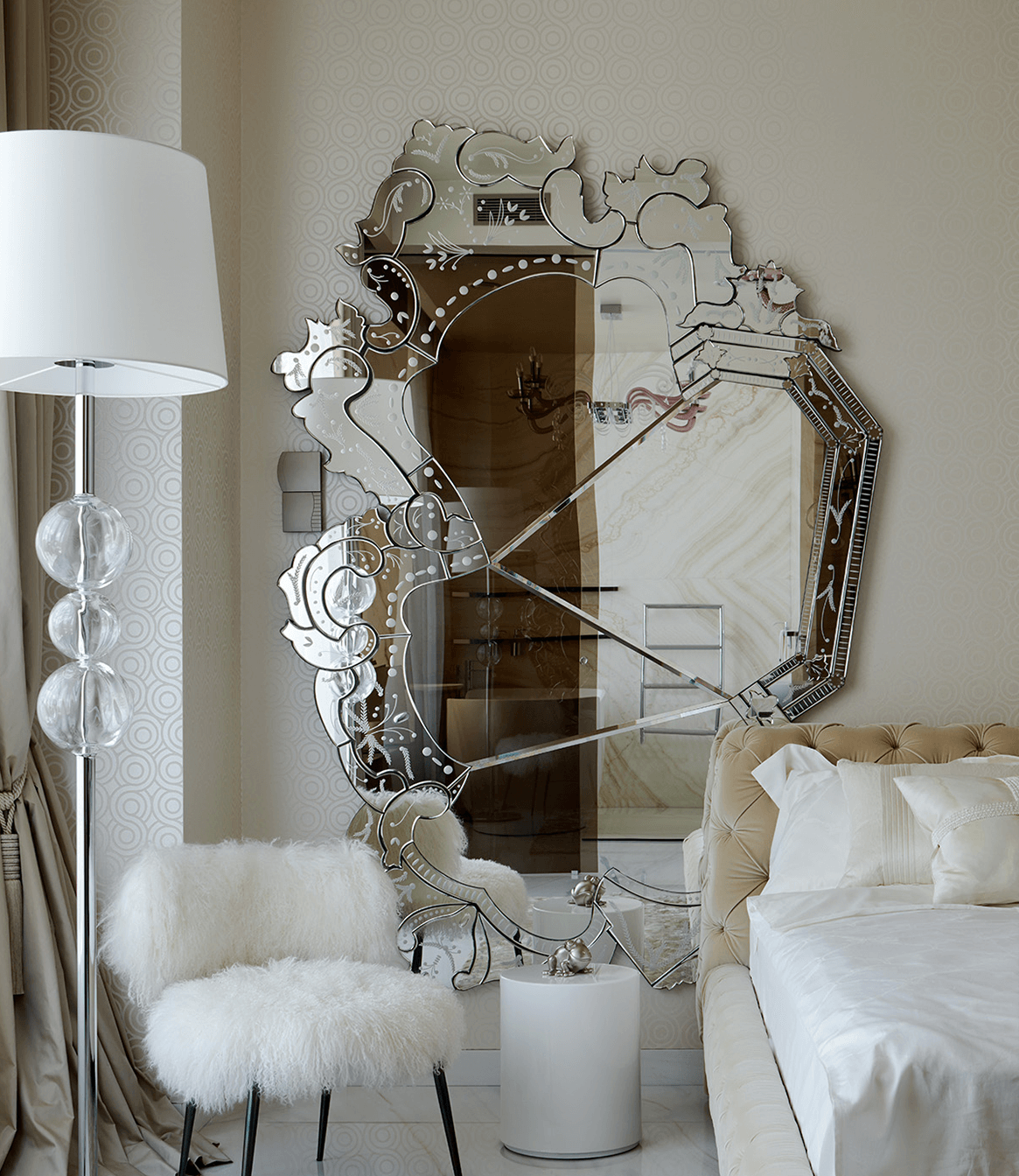 Venetian Opulence Mirror