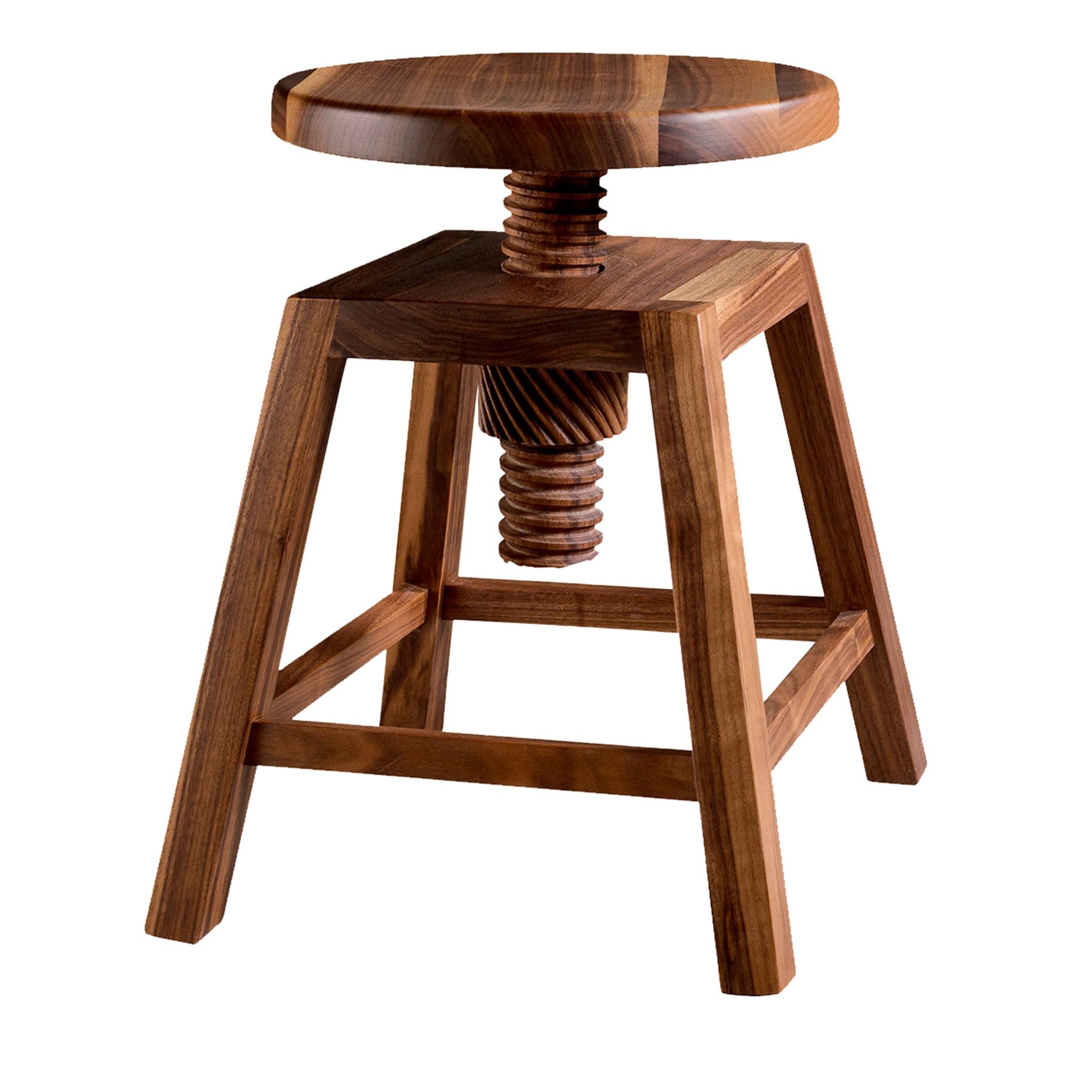 Invito Low Brown Stool