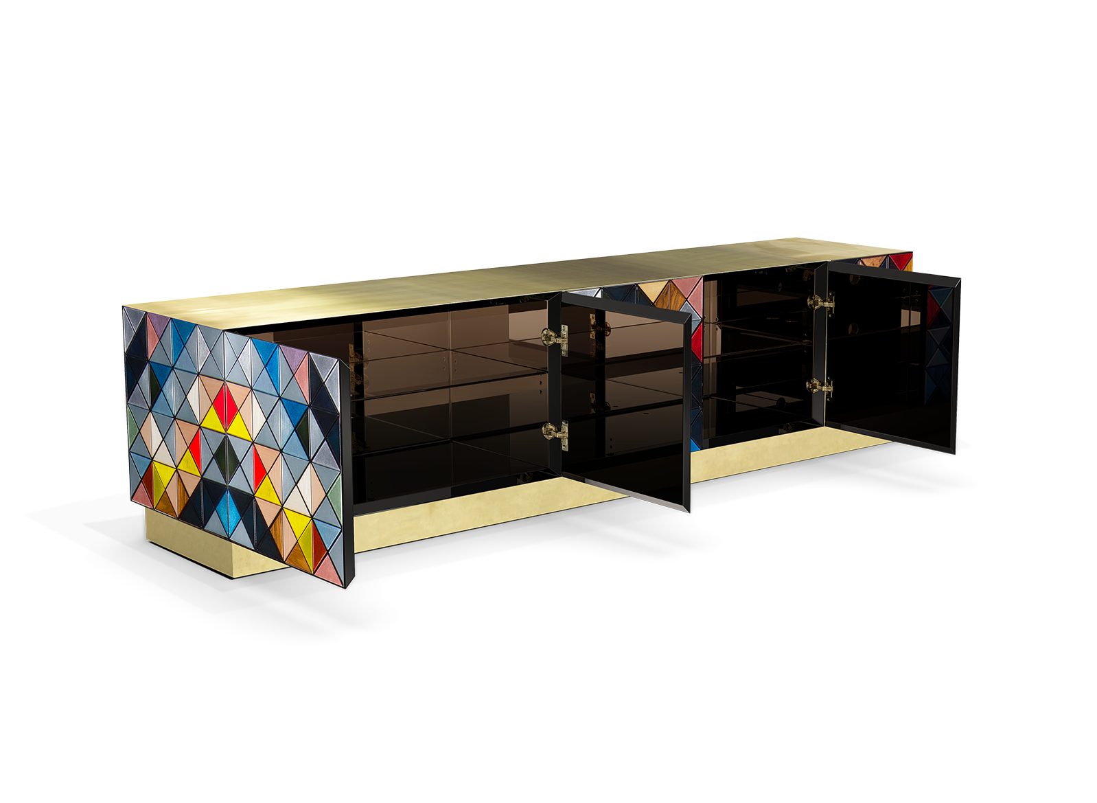 Mosaic TV Cabinet