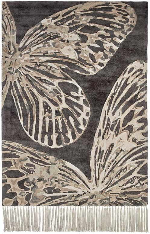 Butterfly Choco Sitap Rug