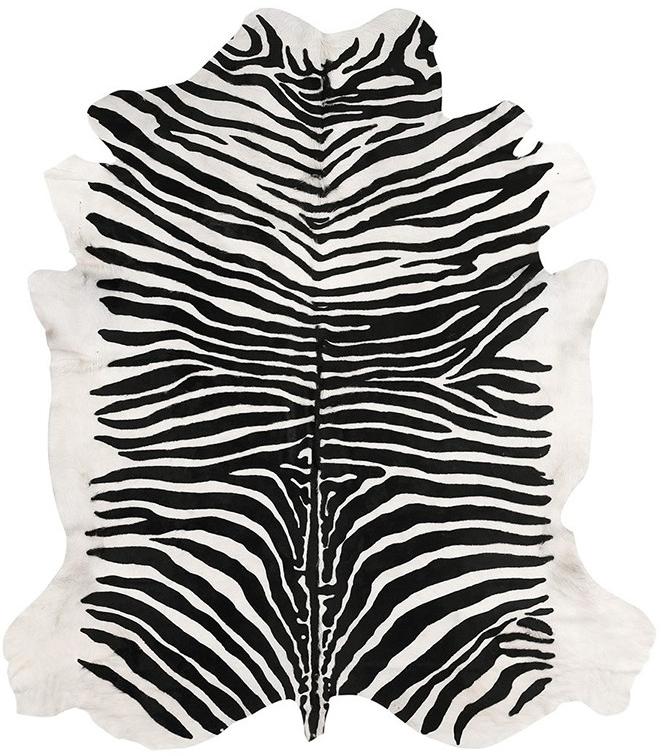 Zebra Luxury Cowhide