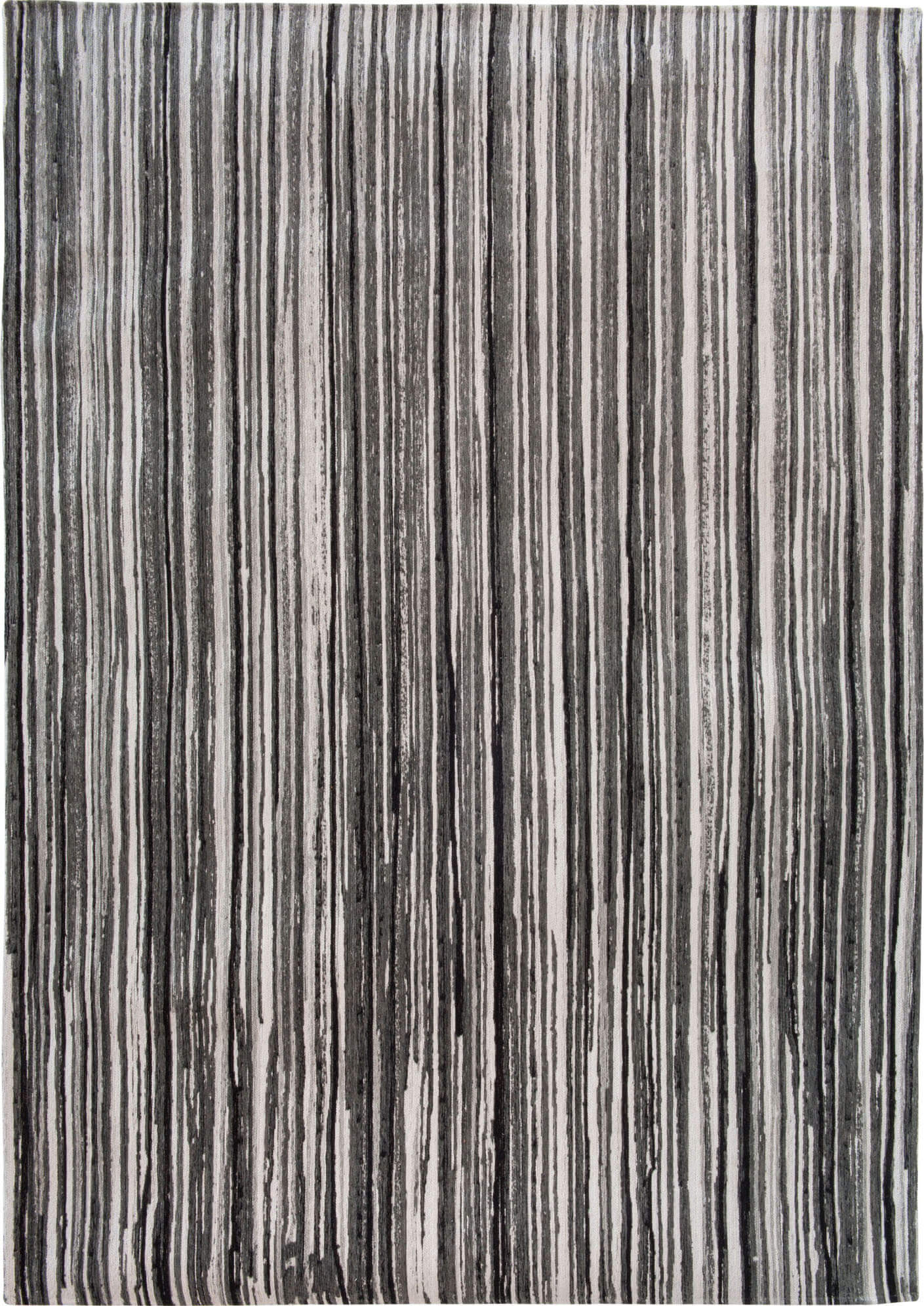 Grey Stripes Premium Rug | Size: 9' 2