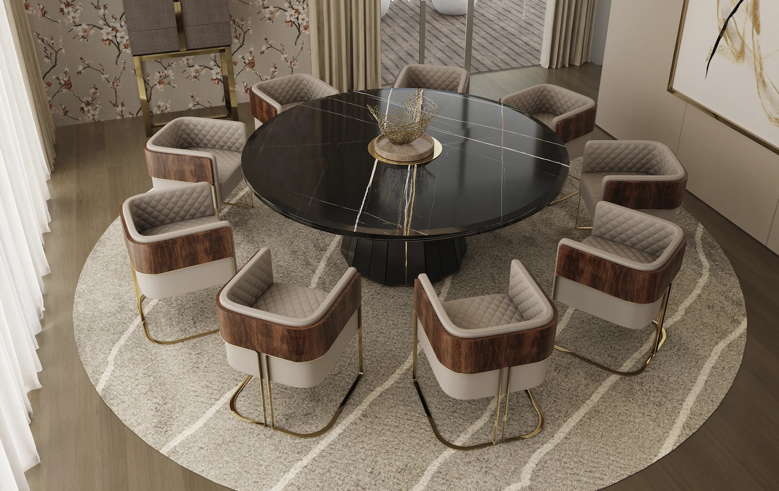 Noble Dining Chair - 5