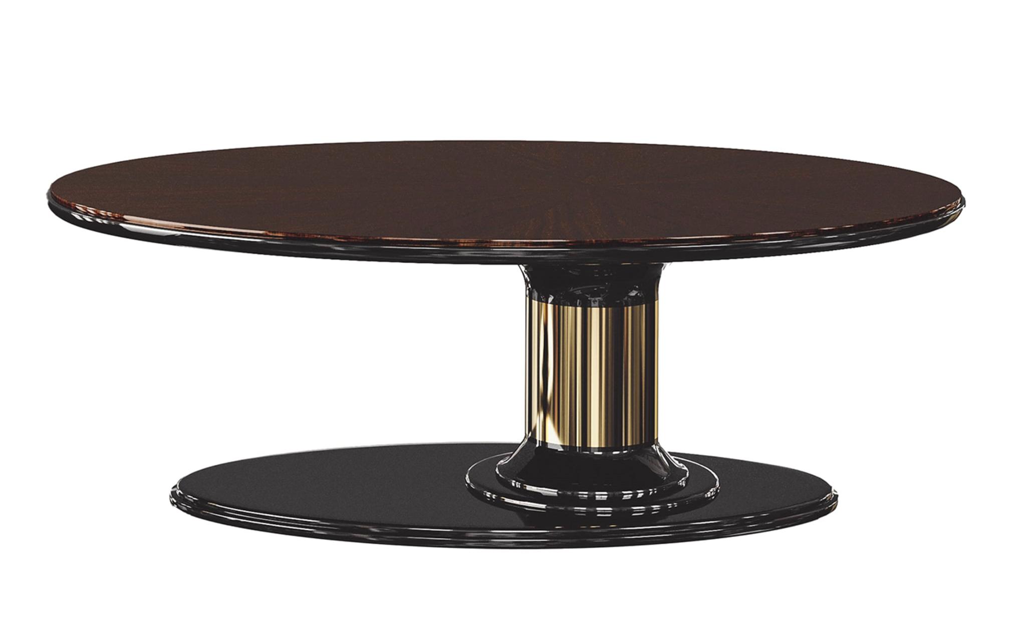 Dilan Round Coffee Table