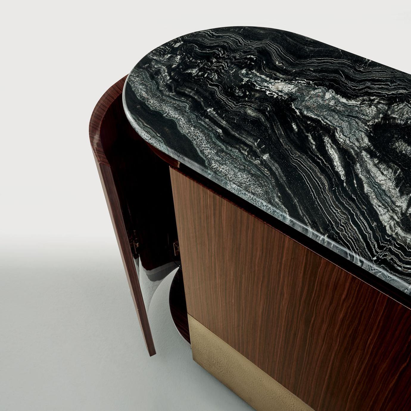 Alma Sideboard With Marble Top