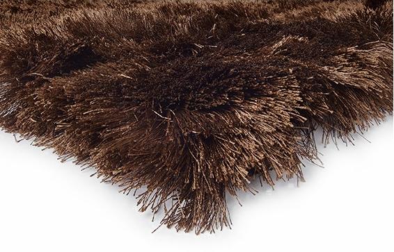 Shaggy Brown Rug